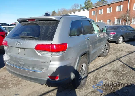 2017 Jeep Grand Cherokee Limited 4X4 из США, поврежденный, VIN 1C4RJFBG6HC862828